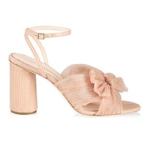 Loeffler Randall Camilla knotted Sandals heels